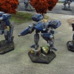 Clan Wolf Golden Keshik – 2014 Diorama