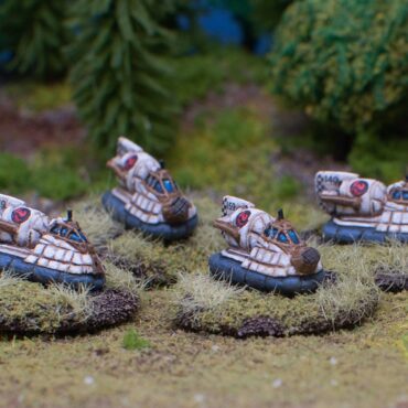 Savannah Master Hovercraft