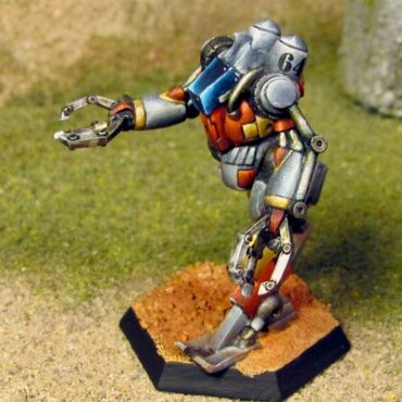 Hyena SalvageMech