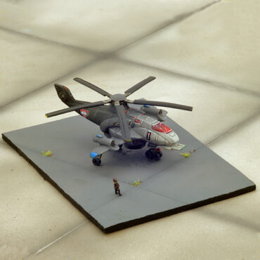 Pinto Attack VTOL