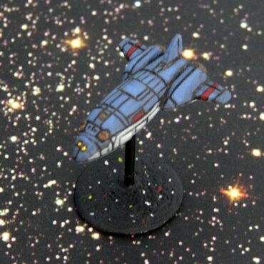 Bug-Eye Surveillance Ship