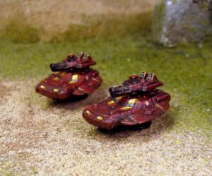 Musketeer Hover Tank