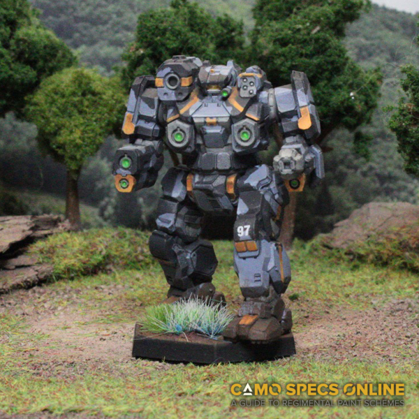 Regent Prime Camo Specs