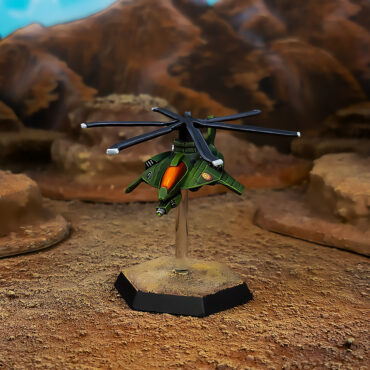 Hawk Moth Gunship