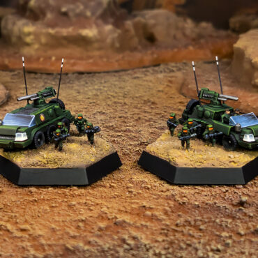 Mechanized Wheeled Platoon