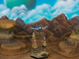 Boomerang Spotter Plane