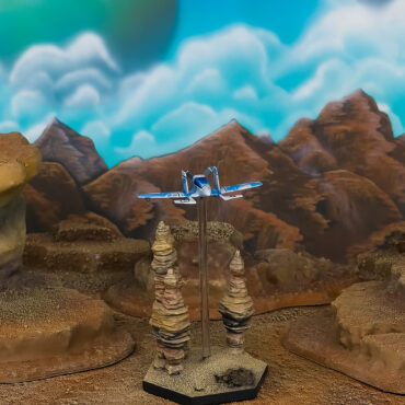 Boomerang Spotter Plane