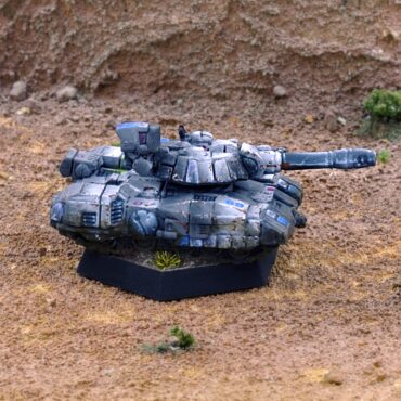 Von Luckner Heavy Tank