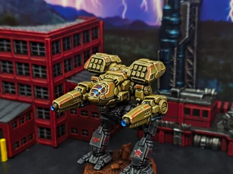 Mad Cat Mk IV “Savage Wolf”