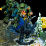 Last Stand of the Royal Black Watch