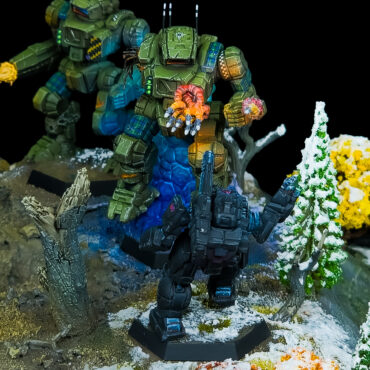 Last Stand of the Royal Black Watch