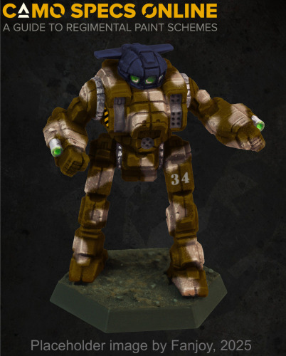 1st Bolan Guards Placeholder Image