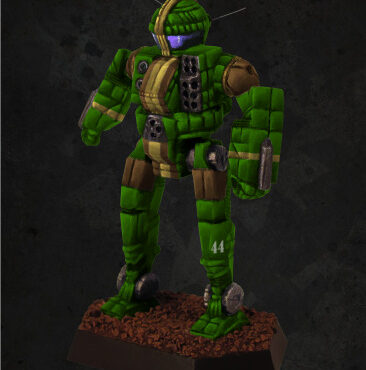 Bullard’s Armored Cavalry Placeholder Image