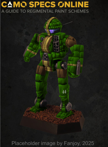 Bullard’s Armored Cavalry Placeholder Image