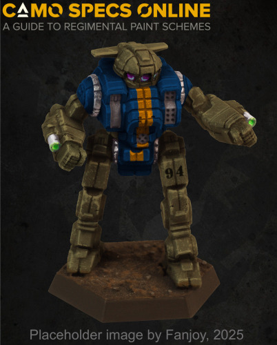 1st Galatean Defense Force Placeholder Image