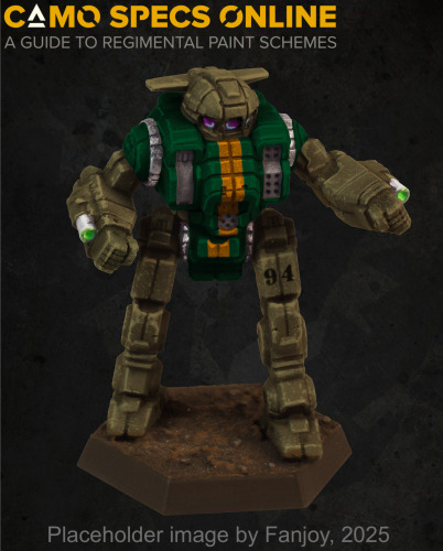 2nd Galatean Defense Force Placeholder Image