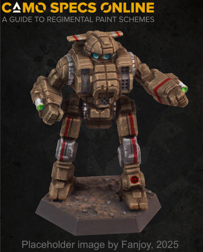 12th New Samarkand Regulars Placeholder Image