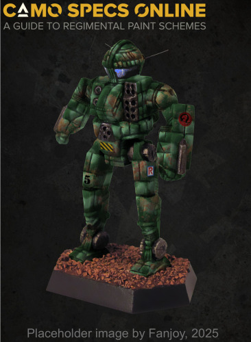 8th Rasalhague Regulars Placeholder Image