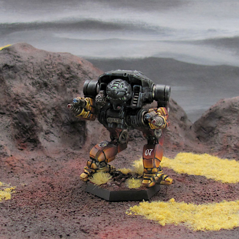 Dire Wolf Widowmaker Photo