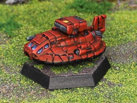 Pegasus Scout Hovertank