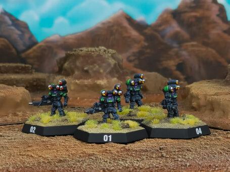 Phalanx Battle Armor