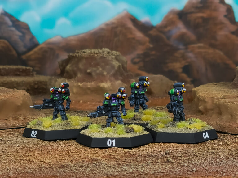 Phalanx Battle Armor