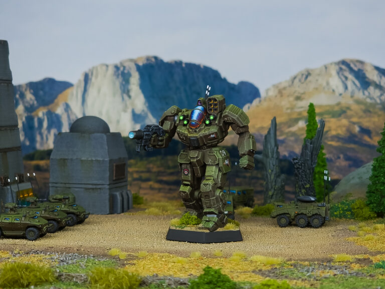 BattleMaster BLR-1G