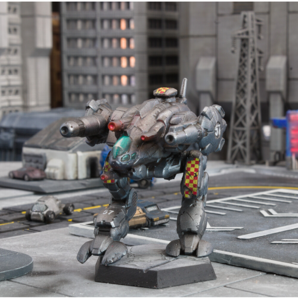 Dragon Fire DGR-3F Photo