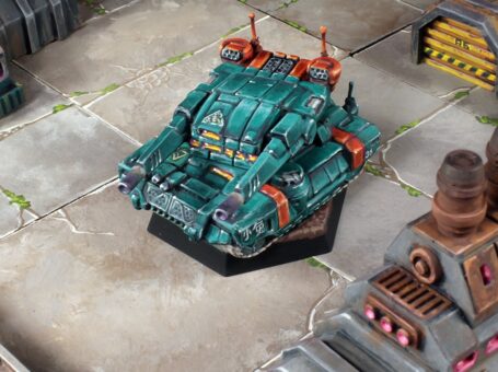 Behemoth Heavy Tank