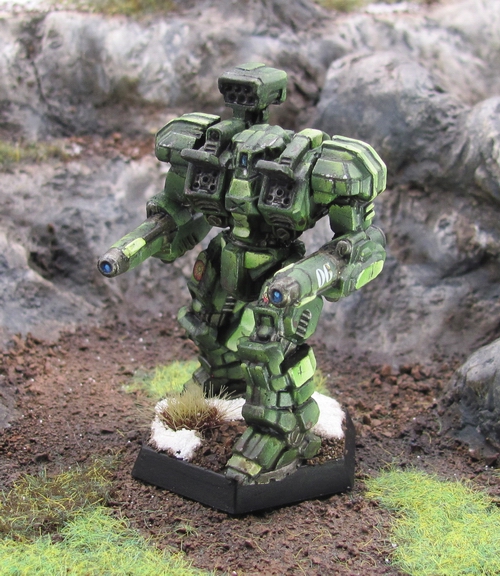 BattleAxe BKX-7K Photo