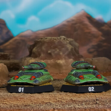 Fulcrum Heavy Hover Tank
