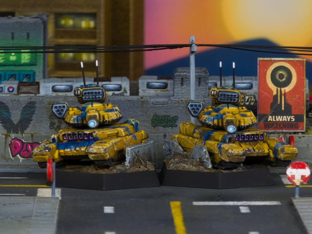 Manticore Heavy Tank