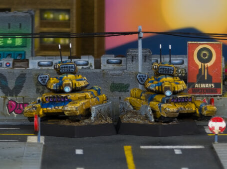 Manticore Heavy Tank