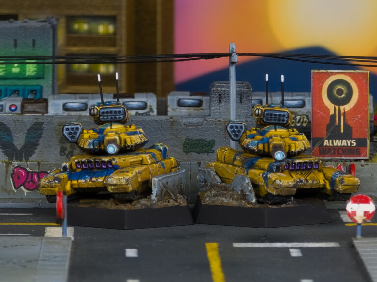 Manticore Heavy Tank
