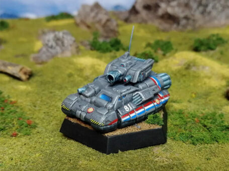 Condor Heavy Hover Tank