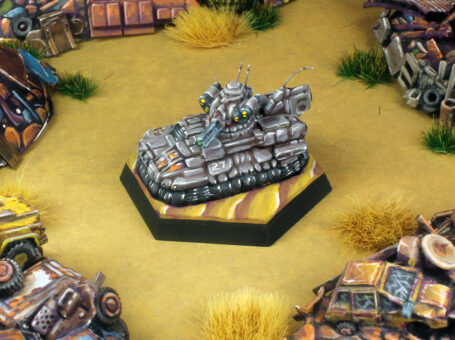 J. Edgar Light Hover Tank