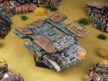 Recovery Vehicle