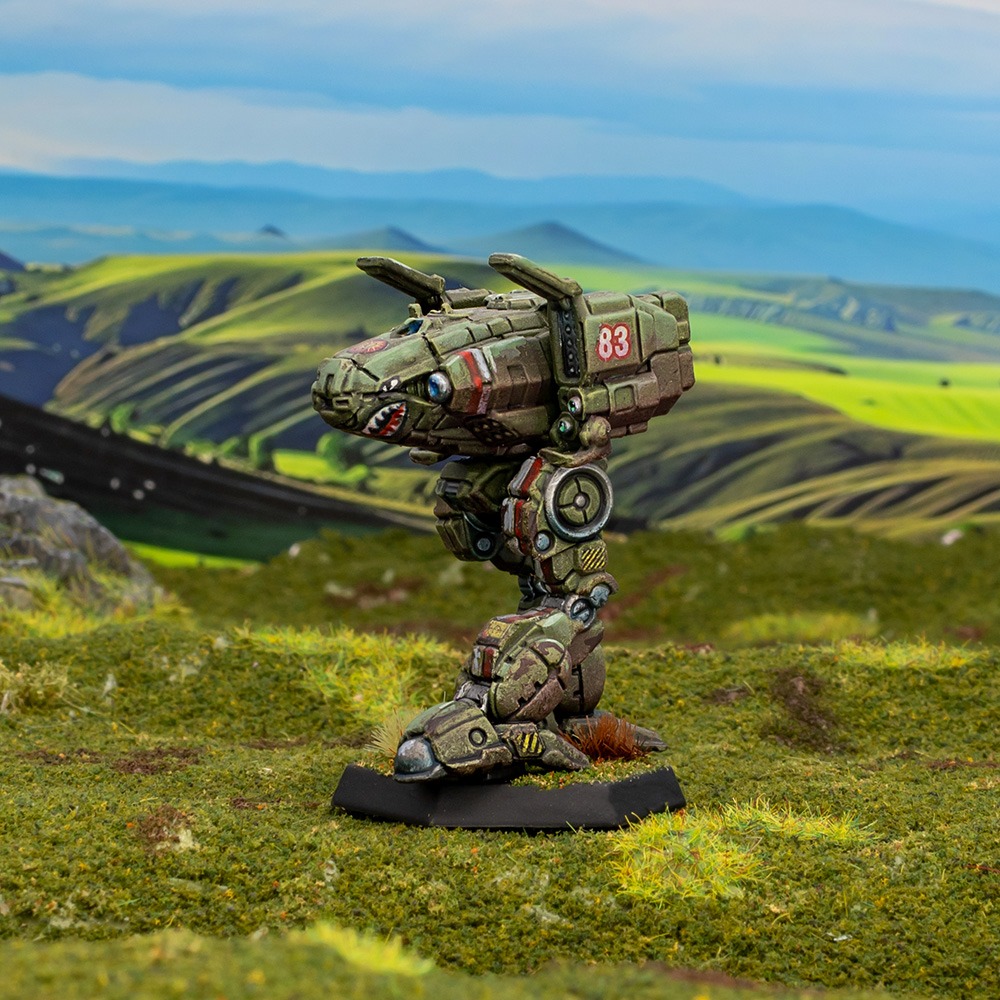 Stalker STK-3F Photo