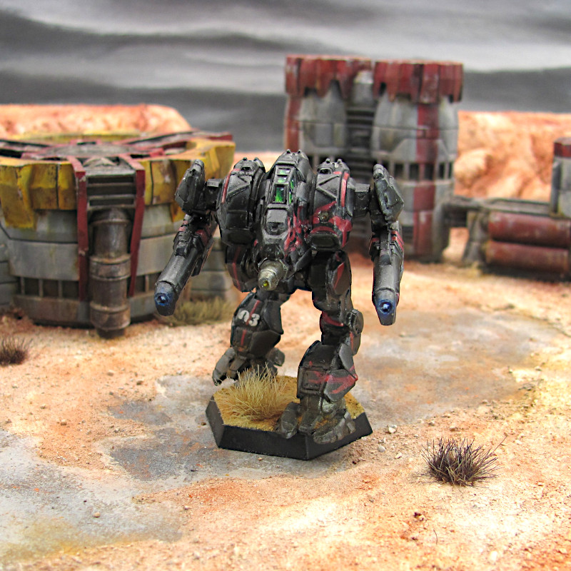 Peacekeeper PKP-1A Photo